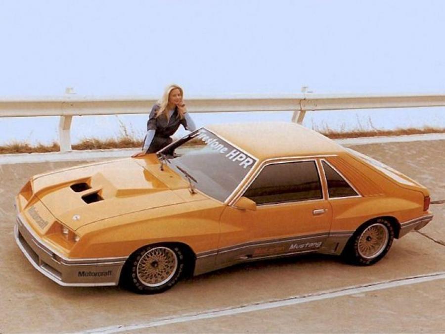  McLaren M81 Mustang 1980 года  (фото 1 из 2)